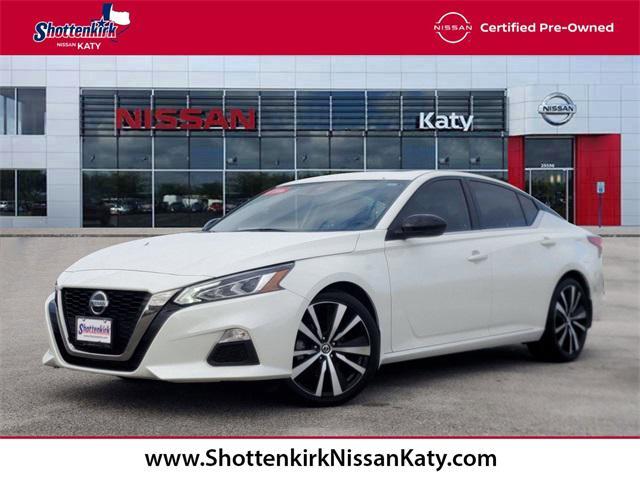 used 2022 Nissan Altima car, priced at $23,154