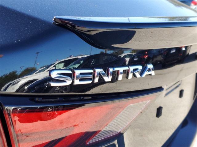 new 2025 Nissan Sentra car, priced at $24,090