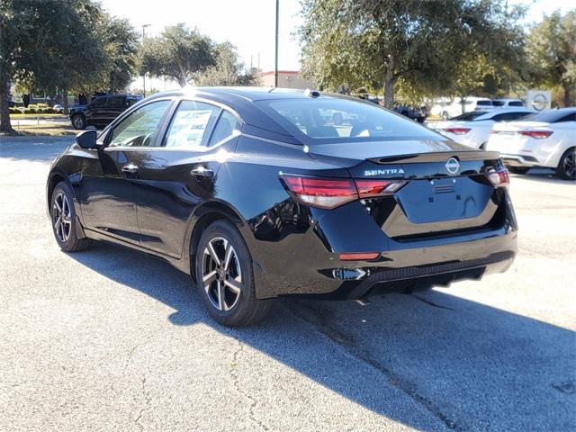 new 2025 Nissan Sentra car, priced at $24,090