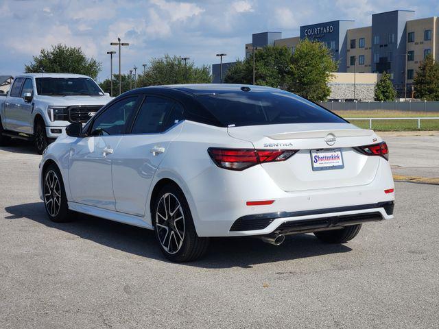new 2025 Nissan Sentra car, priced at $26,675
