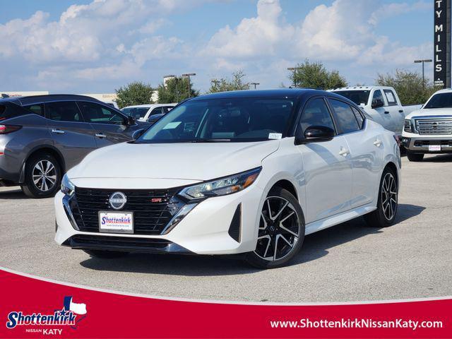 new 2025 Nissan Sentra car, priced at $26,675