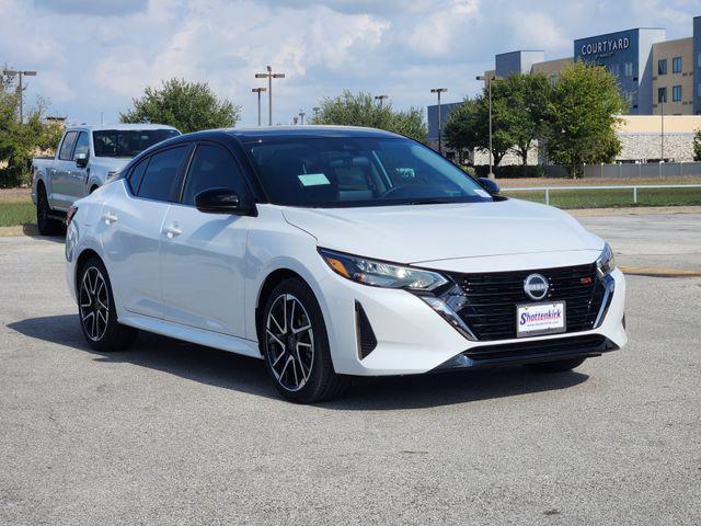 new 2025 Nissan Sentra car, priced at $26,675
