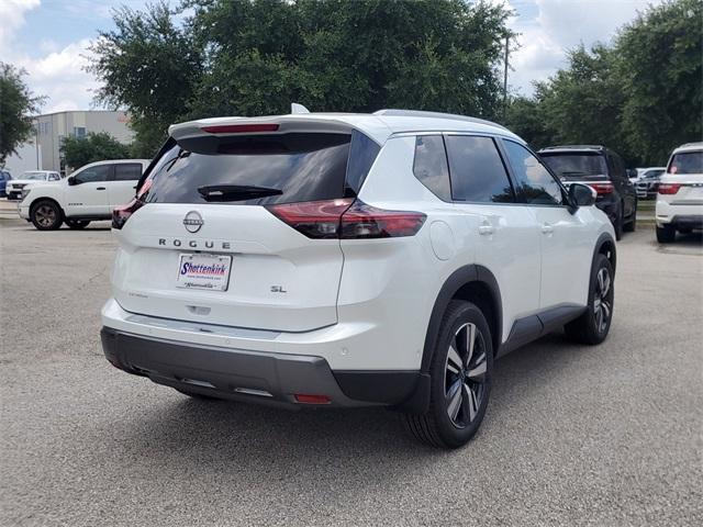 new 2024 Nissan Rogue car, priced at $33,270