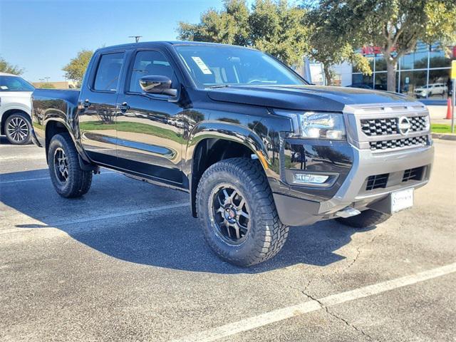 new 2025 Nissan Frontier car, priced at $44,932