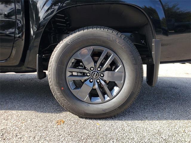 new 2025 Nissan Frontier car, priced at $42,270