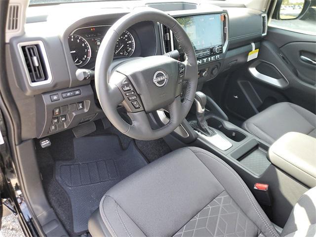 new 2025 Nissan Frontier car, priced at $42,270