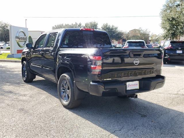 new 2025 Nissan Frontier car, priced at $42,270