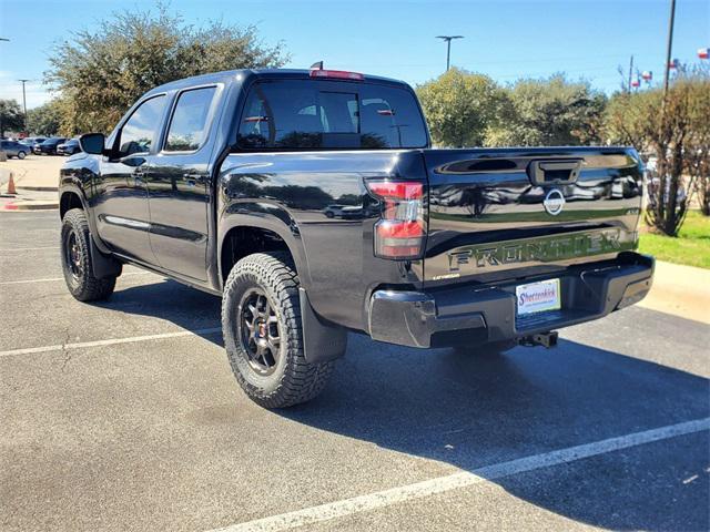 new 2025 Nissan Frontier car, priced at $44,932