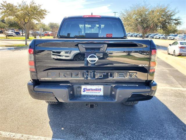 new 2025 Nissan Frontier car, priced at $44,932