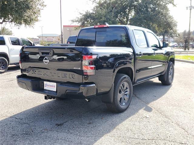 new 2025 Nissan Frontier car, priced at $42,270