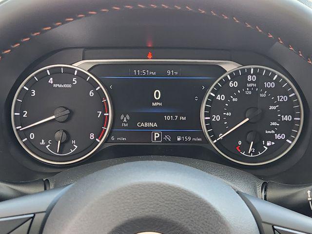 new 2025 Nissan Sentra car, priced at $26,875