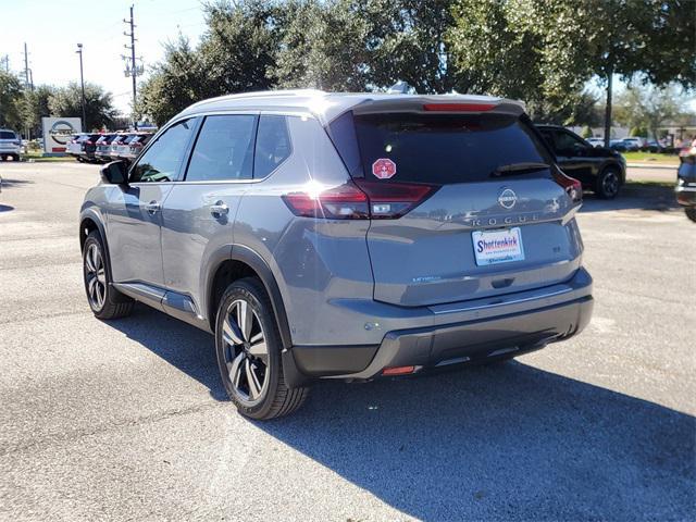 new 2025 Nissan Rogue car, priced at $37,285