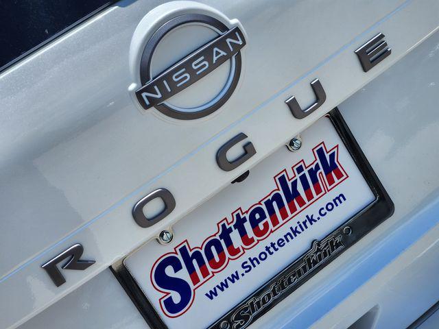 new 2025 Nissan Rogue car, priced at $32,435