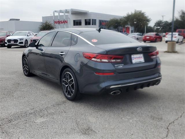 used 2020 Kia Optima car, priced at $18,987