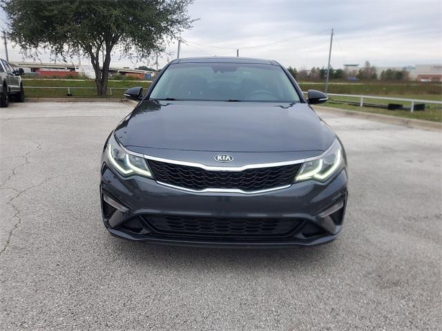 used 2020 Kia Optima car, priced at $18,987