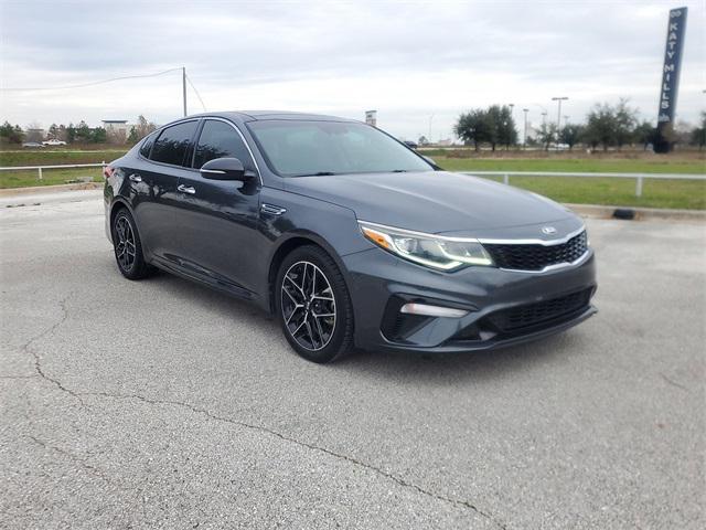 used 2020 Kia Optima car, priced at $18,987