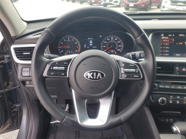 used 2020 Kia Optima car, priced at $18,987