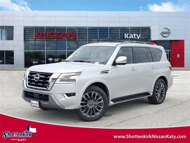 new 2024 Nissan Armada car, priced at $66,028