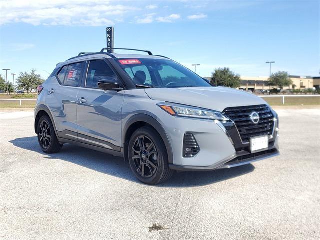 used 2024 Nissan Kicks car, priced at $21,748