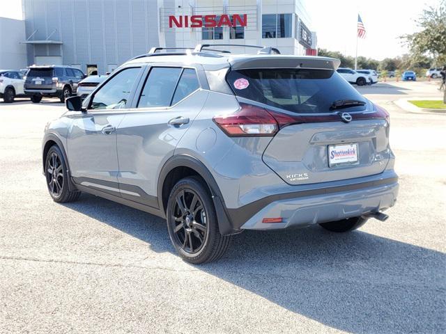 used 2024 Nissan Kicks car, priced at $21,748