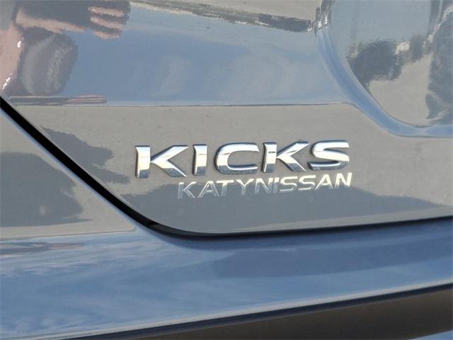 used 2024 Nissan Kicks car, priced at $21,748