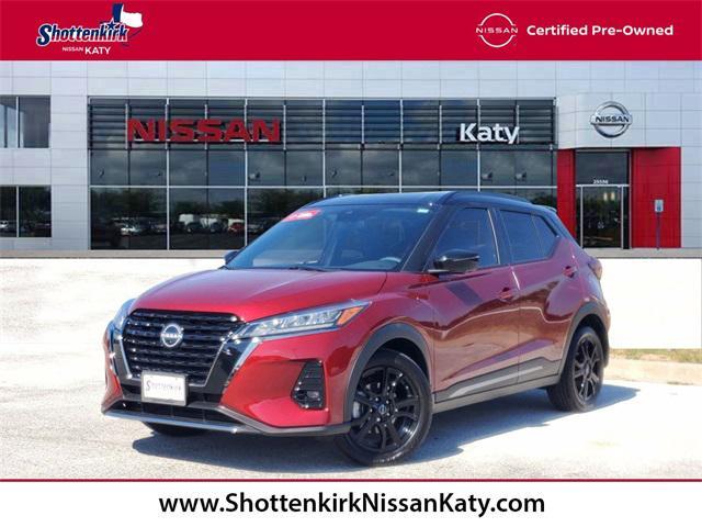 used 2023 Nissan Kicks car, priced at $20,987