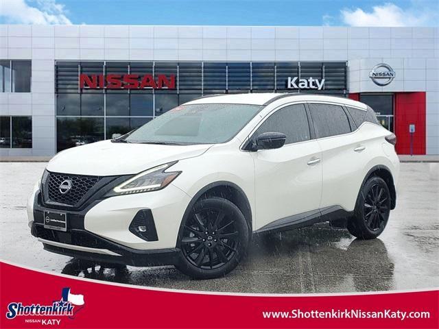 used 2023 Nissan Murano car, priced at $26,827