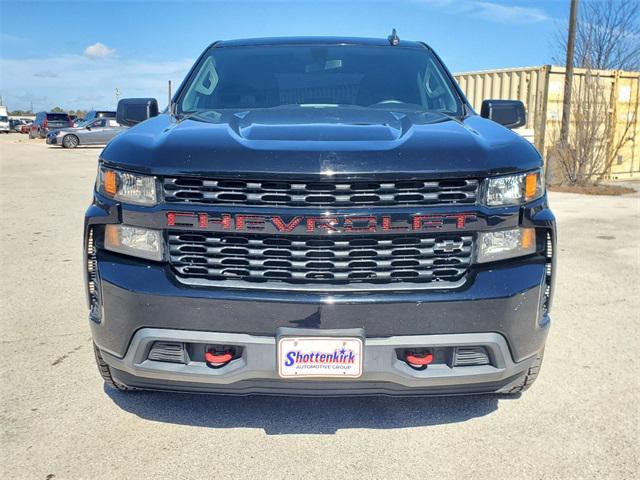 used 2021 Chevrolet Silverado 1500 car, priced at $28,997