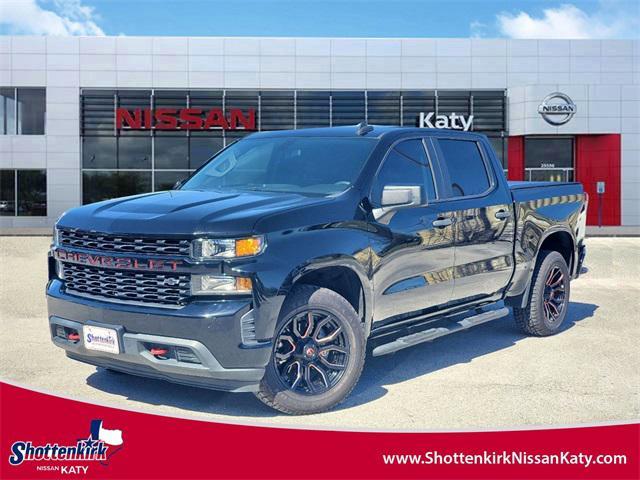 used 2021 Chevrolet Silverado 1500 car, priced at $28,997