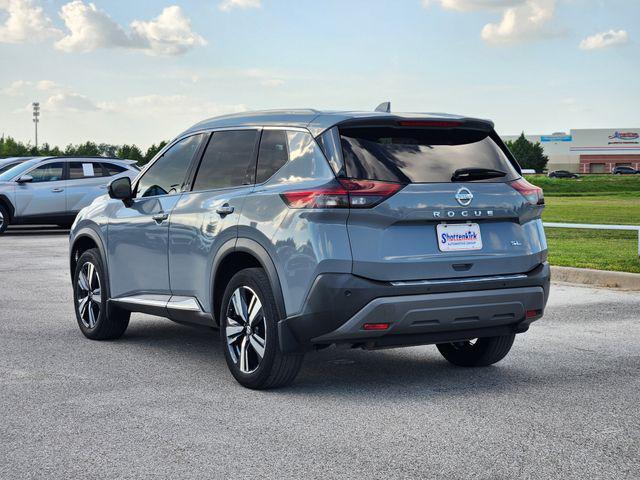 used 2021 Nissan Rogue car, priced at $24,197
