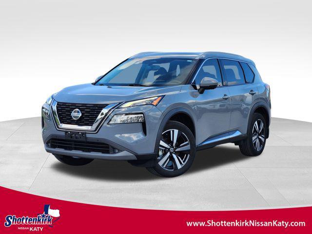 used 2021 Nissan Rogue car, priced at $24,197