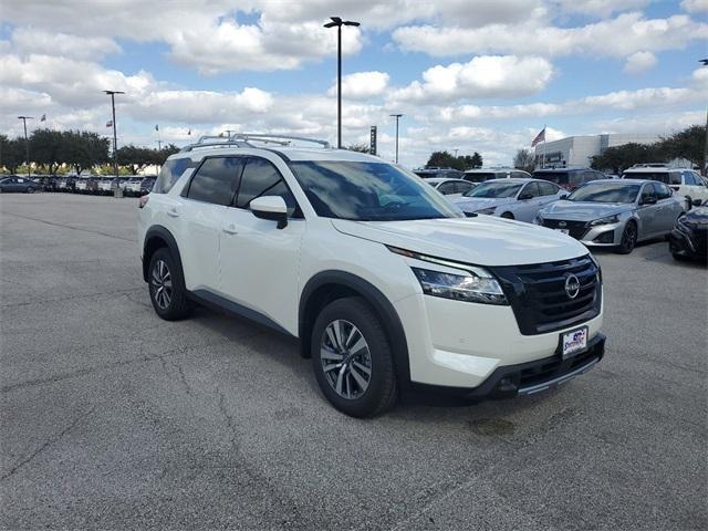 new 2024 Nissan Pathfinder car, priced at $37,765