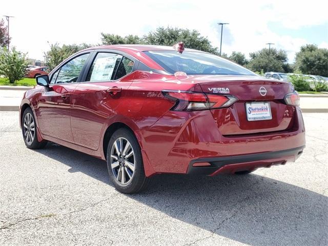 new 2024 Nissan Versa car, priced at $21,695