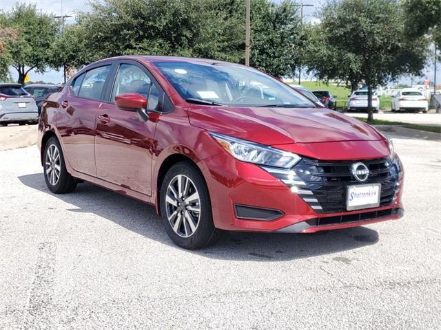 new 2024 Nissan Versa car, priced at $21,695