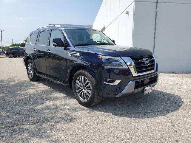used 2024 Nissan Armada car, priced at $41,900