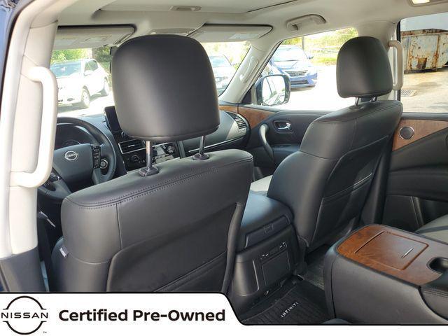 used 2024 Nissan Armada car, priced at $42,455