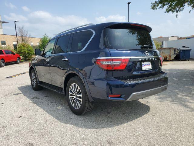 used 2024 Nissan Armada car, priced at $41,900