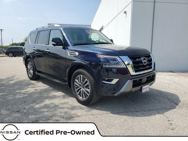 used 2024 Nissan Armada car, priced at $42,455