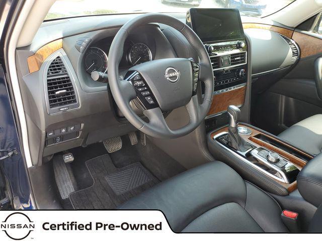 used 2024 Nissan Armada car, priced at $42,455