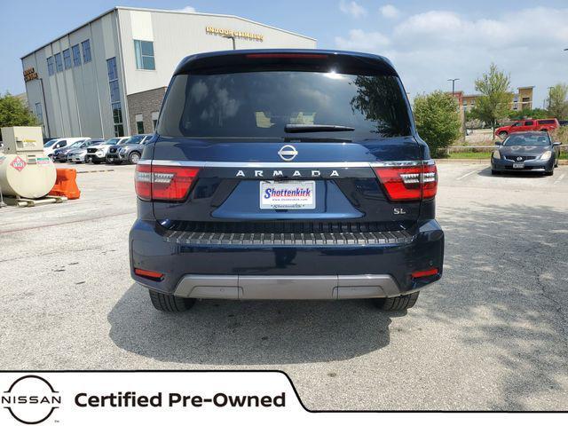 used 2024 Nissan Armada car, priced at $42,455