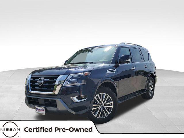 used 2024 Nissan Armada car, priced at $42,455