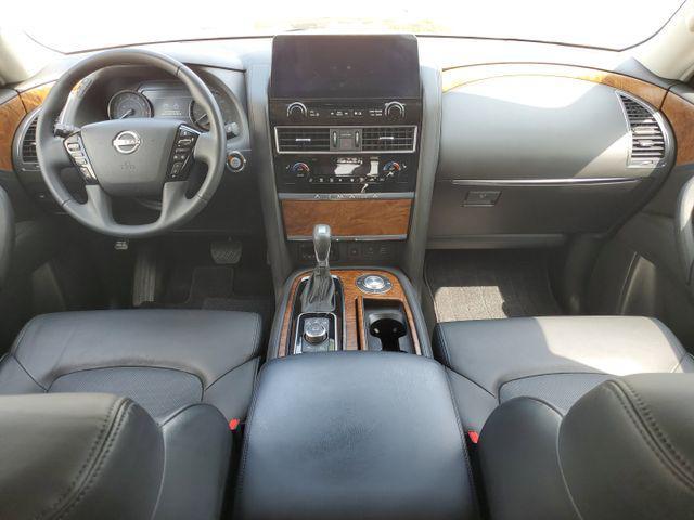 used 2024 Nissan Armada car, priced at $41,900