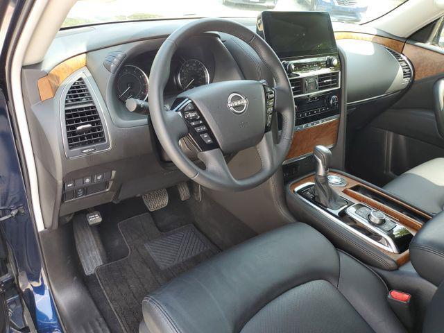 used 2024 Nissan Armada car, priced at $41,900