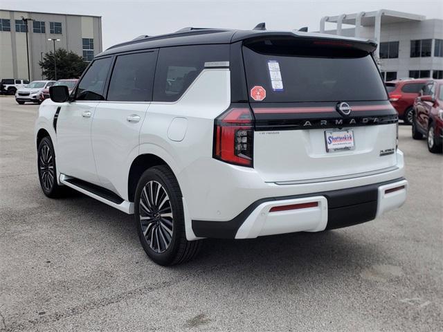 new 2025 Nissan Armada car, priced at $83,883