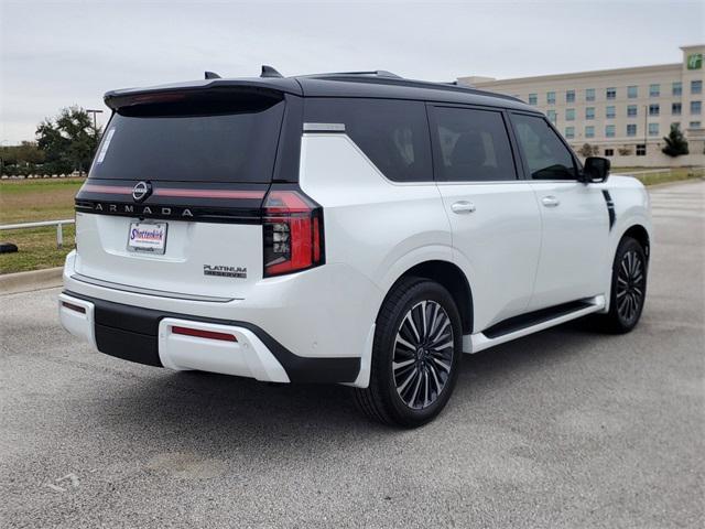 new 2025 Nissan Armada car, priced at $83,883