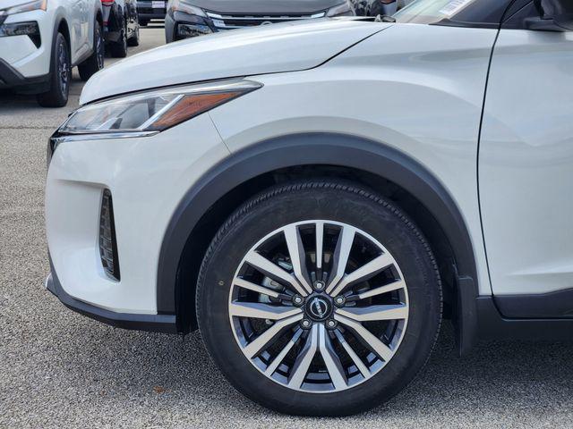used 2023 Nissan Kicks car, priced at $18,295