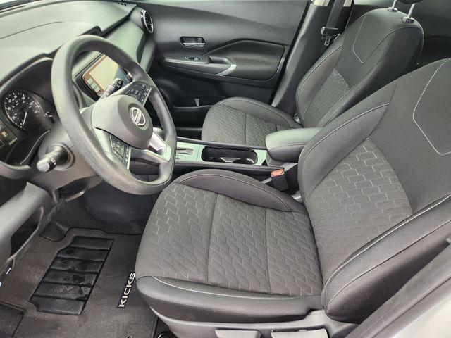 used 2023 Nissan Kicks car, priced at $18,295