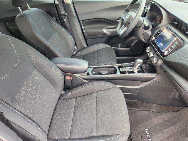 used 2023 Nissan Kicks car, priced at $18,295