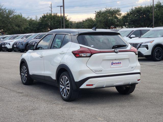 used 2023 Nissan Kicks car, priced at $18,295