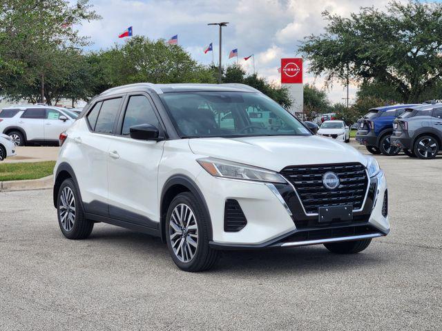 used 2023 Nissan Kicks car, priced at $18,295